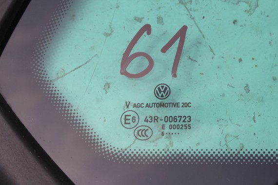 VW GOLF 7 VII SZYBA BOCZNA KAROSERYJNA 5G9845297 5G9845298 BŁOTNIKA 5G9 845 297 5G9 845 298 5G 2016 rok