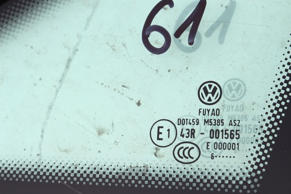 VW GOLF 7 VII SZYBA BOCZNA KAROSERYJNA 5G0845411E 5G0845412E PRZÓD 5G0 845 411 E 5G 5G0845411E 5G0845412E  5G0845411 5G0845412