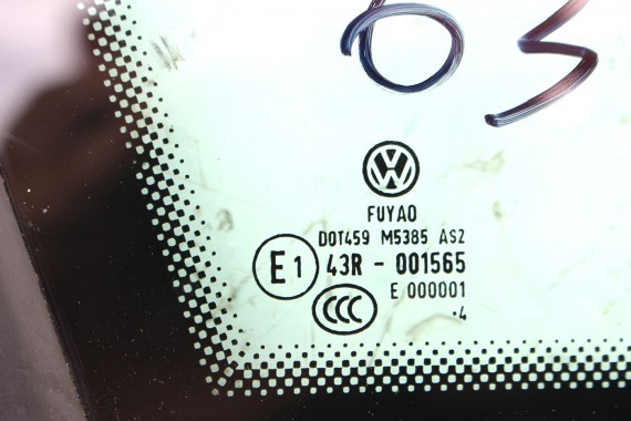 VW GOLF 7 VII SZYBA BOCZNA KAROSERYJNA 5G0845411E 5G0845412E PRZÓD 5G0 845 411 E 5G 5G0845411E 5G0845412E 5G0845411 5G0845412