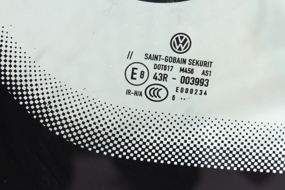 VW PASSAT B8 SZYBA PRZEDNIA CZOŁOWA 3G0845011BB 3G0 845 011 BB PRZÓD grzana sensor podgrzewana pod kamerę 3G 2016-
