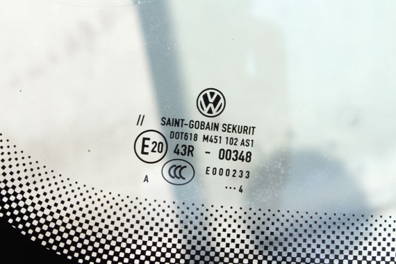 VW PASSAT B8 SZYBA PRZEDNIA CZOŁOWA PRZÓD 3G0845011L 3G0 845 011 L  Sensor 3G 2014-