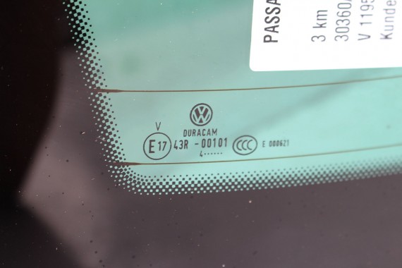 VW PASSAT B8 SEDAN SZYBA KLAPY TYLNEJ 3G5845051 TYLNA TYŁ 3G5 845 051  3G 2014-
