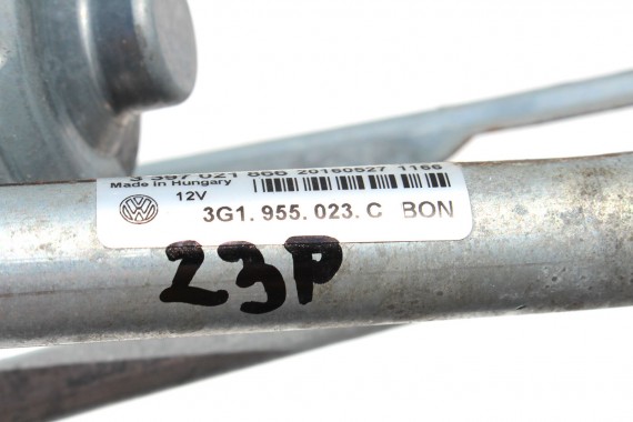 VW ARTEON MECHANIZM WYCIERACZEK 3G1955023C 3G1955119A silniczek 3G1955023D  3G1955023B 3G1 955 023 3G8 3G podstawa 3G1955023L