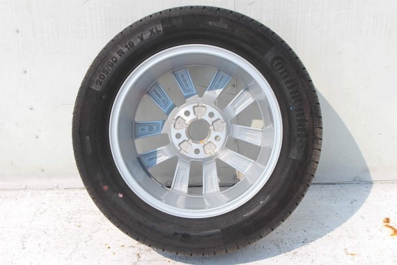 VW TOURAN KOŁO DOJAZDOWE 16 DOJAZDÓWKA ZAPAS 5TA601025 6,5J*16H2 ET48 CONTINENTAL CONTIPREMIUMCONTACT 5 205/60/16 96V