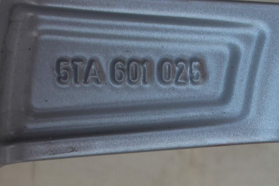 VW TOURAN KOŁO DOJAZDOWE 16 DOJAZDÓWKA ZAPAS 5TA601025 6,5J*16H2 ET48 CONTINENTAL CONTIPREMIUMCONTACT 5 205/60/16 96V