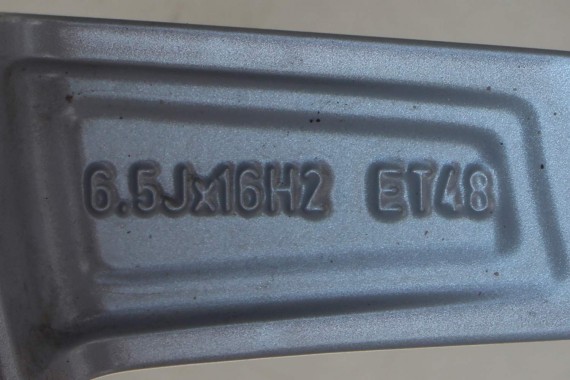 VW TOURAN KOŁO DOJAZDOWE 16 DOJAZDÓWKA ZAPAS 5TA601025 6,5J*16H2 ET48 CONTINENTAL CONTIPREMIUMCONTACT 5 205/60/16 96V