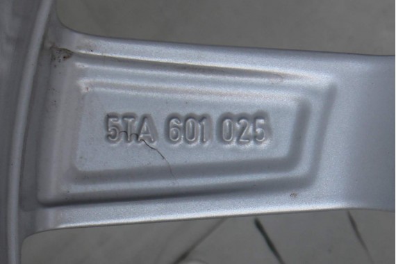VW TOURAN KOŁO FELGA 5TA601025 DOJAZDOWE 16 DOJAZDÓWKA ZAPAS 6,5J*16H2 ET48 CONTINENTAL CONTIPREMIUMCONTACT 5 205/60/16 96V