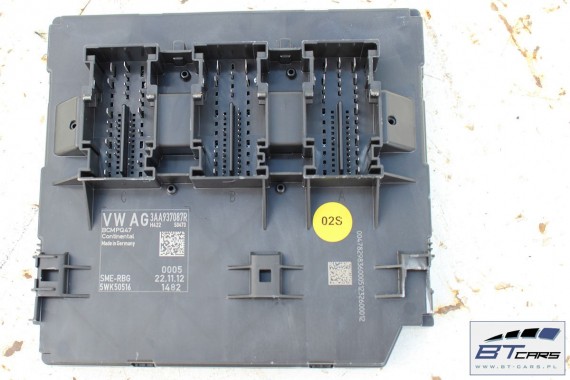 VW PASSAT B7 CC MODUŁ STEROWNIK BORDNETZ BCM 3AA937087R 3AA 937 087 R ŚWIATŁA XENON LED MOCY SAMOCHODOWY STEROWNIKI 3AA937087R