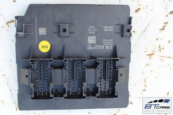 VW PASSAT B7 CC MODUŁ STEROWNIK BORDNETZ BCM 3AA937087R 3AA 937 087 R ŚWIATŁA XENON LED MOCY SAMOCHODOWY STEROWNIKI 3AA937087R