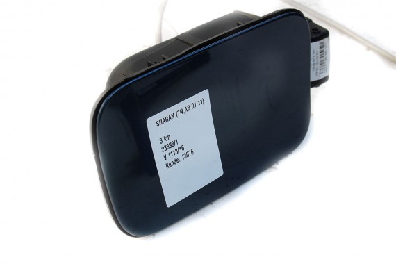 VW SHARAN KLAPKA WLEWU PALIWA + KOREK 7N0809857A kolor LB5H niebieski SEAT ALHAMBRA 7N 7N0809857A 7N0809857A 7N0809857 7N0809857