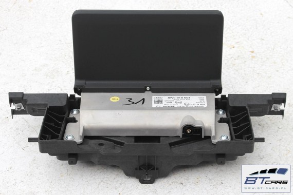 AUDI A4 A5 MONITOR EKRAN LCD WYŚWIETLACZ 8W0919604 8W0 919 604 8W 7 " CALI 8W1919604 8W1 919 604 Z MECHANIZMEM DISPLAY