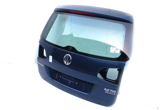 VW SHARAN 7N LB5H KLAPA TYLNA TYŁ BAGAŻNIKA BAGAŻNIK LB5H - niebieski 7N 7N0827025 7N0827025A 7N0827025B 7N0827025C 7N082702G