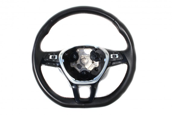 VW POLO CADDY SHARAN KIEROWNICA 6C0419091F 6C 7N 2K Kolor E74 czarny 6C0 419 091 F 6C0419091BP 6C0419091F 6C0419091BP 6C0419091F