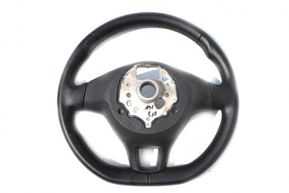 VW POLO CADDY SHARAN KIEROWNICA 6C0419091F 6C 7N 2K Kolor E74 czarny 6C0 419 091 F 6C0419091BP 6C0419091F 6C0419091BP 6C0419091F