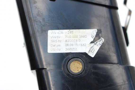 VW SHARAN SEAT WLOTY POWIETRZA KONSOLI 7N0819703D 7N0858069D 7N0819704D kratka 7N0 819 703 D 7N0819703 7N0858069 7N0819704 7N