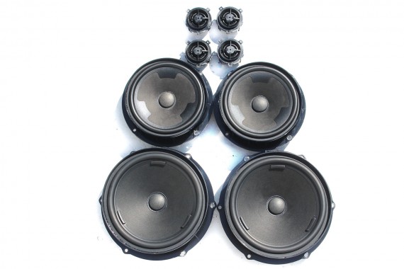 VW ARTEON PASSAT B8 GŁOŚNIKI KOMPLET 3G0035453 3G0035454 3G0035411 3G0035412 głośnik ZESTAW NAGŁOŚNIENIE 3G 3G0035453 3G0035454