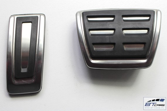 AUDI VW NAKŁADKI PEDAŁÓW 5Q1721647A 5Q0723131A KOMPLET NAKŁADEK 5Q1 721 647 AUTOMAT 5Q1721647 5Q0723131 5Q1721647A 5Q0723131A