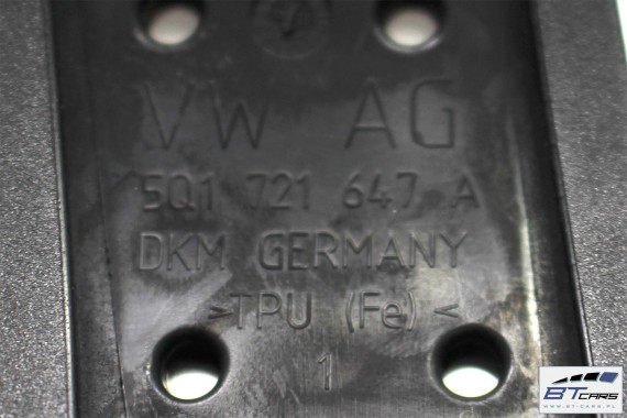 AUDI VW NAKŁADKI PEDAŁÓW 5Q1721647A 5Q0723131A KOMPLET NAKŁADEK 5Q1 721 647 AUTOMAT 5Q1721647 5Q0723131 5Q1721647A 5Q0723131A