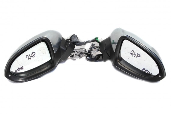 VW PASSAT B8 ALLTRACK LUSTERKO DRZWI LEWE 9pin FOTO zewnętrzne pinów kabli przewodów 9 pin 3G 2015-