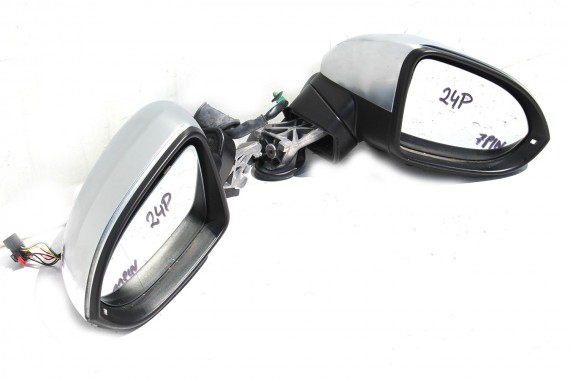 VW PASSAT B8 ALLTRACK LUSTERKO DRZWI LEWE 9pin FOTO zewnętrzne pinów kabli przewodów 9 pin 3G 2015-