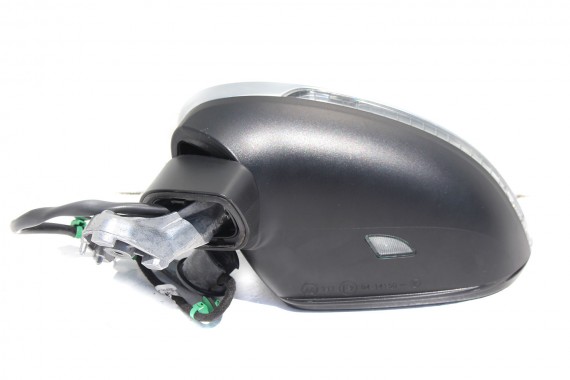 VW PASSAT B8 ALLTRACK LUSTERKO DRZWI LEWE 9pin FOTO zewnętrzne pinów kabli przewodów 9 pin 3G 2015-