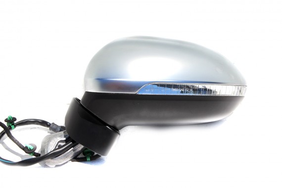 VW PASSAT B8 ALLTRACK LUSTERKO DRZWI LEWE 9pin FOTO zewnętrzne pinów kabli przewodów 9 pin 3G 2015-