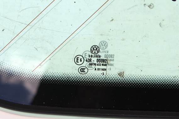 VW PASSAT B8 ALLTRACK SZYBA BOCZNA 3G9845298BQ tył karoseryjna tylna prawa 3G9845298BR 3G9845298CG strona pasażera rok 2015 3G