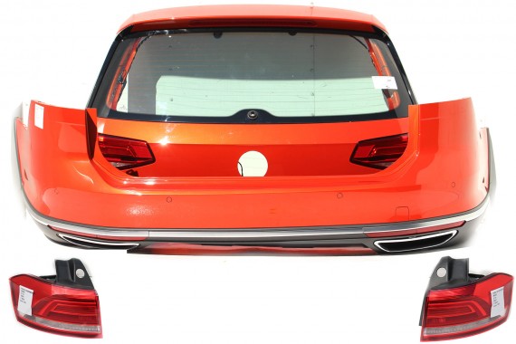 VW PASSAT B8 ALLTRACK LB9A...