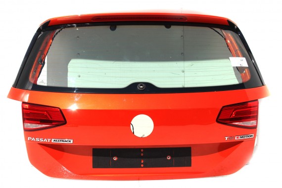 VW PASSAT B8 ALLTRACK LB9A TYŁ ZDERZAK tylny KLAPA BAGAŻNIKA + LAMPY Led LB2Y  Pomarańczowy / orange metallic) 3G 3G9