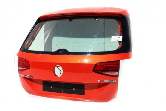 VW PASSAT B8 ALLTRACK LB9A TYŁ ZDERZAK tylny KLAPA BAGAŻNIKA + LAMPY Led LB2Y  Pomarańczowy / orange metallic) 3G 3G9