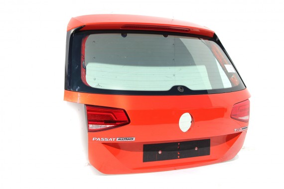 VW PASSAT B8 ALLTRACK LB9A TYŁ ZDERZAK tylny KLAPA BAGAŻNIKA + LAMPY Led LB2Y  Pomarańczowy / orange metallic) 3G 3G9