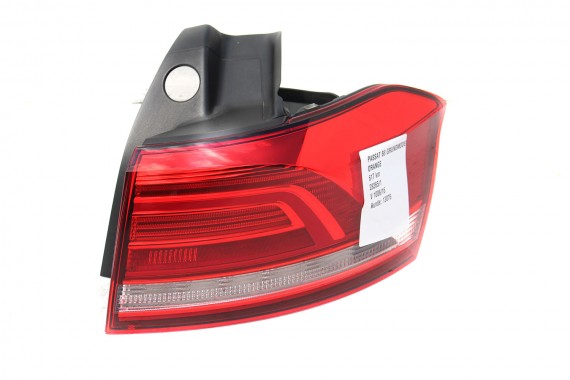 VW PASSAT B8 ALLTRACK LB9A TYŁ ZDERZAK tylny KLAPA BAGAŻNIKA + LAMPY Led LB2Y  Pomarańczowy / orange metallic) 3G 3G9