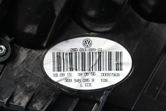 VW PASSAT B8 ALLTRACK LB9A TYŁ ZDERZAK tylny KLAPA BAGAŻNIKA + LAMPY Led LB2Y  Pomarańczowy / orange metallic) 3G 3G9