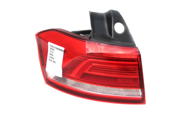 VW PASSAT B8 ALLTRACK LB9A TYŁ ZDERZAK tylny KLAPA BAGAŻNIKA + LAMPY Led LB2Y  Pomarańczowy / orange metallic) 3G 3G9