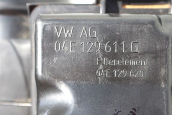 VW AUDI FILTR POWIETRZA 04E129611G 04E129620 04E129611AK OBUDOWA 04E 129 611 G SILNIKI 1.4 TSi 04E129611G 04E129611AK 04E129611G