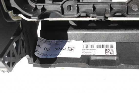 VW PASSAT B8 ARTEON KONSOLA DESKA ROZDZIELCZA KOKPIT PULPIT 3G1857003AJ 3G1857003AL 3G1857003BK JCK czarny tytanowy 3G 3G1857003