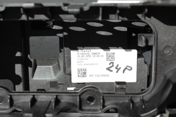 VW PASSAT B8 ARTEON KONSOLA DESKA ROZDZIELCZA KOKPIT PULPIT 3G1857003AJ 3G1857003AL 3G1857003BK JCK czarny tytanowy 3G 3G1857003