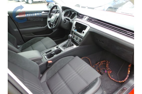 VW PASSAT B8 ARTEON KONSOLA DESKA ROZDZIELCZA KOKPIT PULPIT 3G1857003AJ 3G1857003AL 3G1857003BK JCK czarny tytanowy 3G 3G1857003