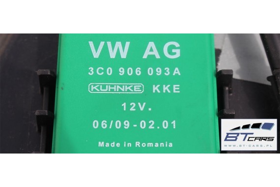 VW PASSAT B7 CC MODUŁ STEROWNIK POMPY PALIWA 3C0906093A 3C0 906 093 A