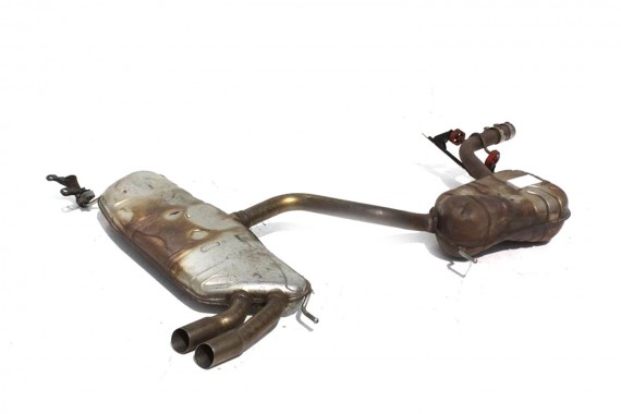VW GOLF 5 6 WYDECH TŁUMIK 1K0253411BM 1K6253611BM 1K0 253 411 BM 1K6 253 611 BM 1K0253411BM 1K6253611BM 1K0119BB 1K0120BD