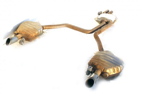 AUDI A8 WYDECH TŁUMIK 4.2...