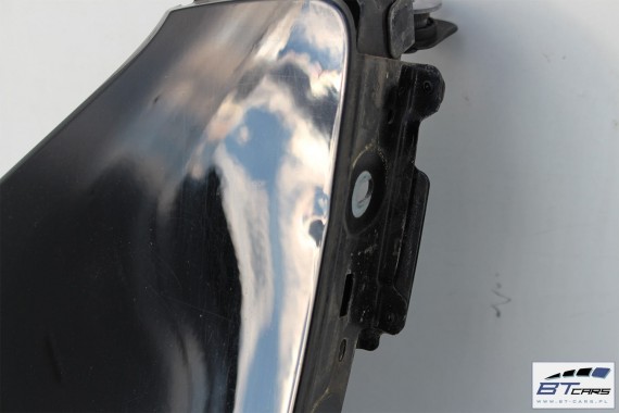 AUDI A4 PRZÓD maska błotnik zderzak pas przedni lampy wzmocnienie 8W B9 2015- Kolor: A2A2 LY9B brylantowy czarny Xenon Led