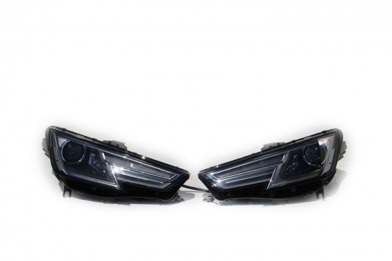 AUDI A4 LAMPY XENON LED PRZÓD PRZEDNIE 8W0941005B 8W0941006B 8W0 941 005 8W0941006B 8W B9 8W0941043B 8W0941044B lampa 8W0941005B