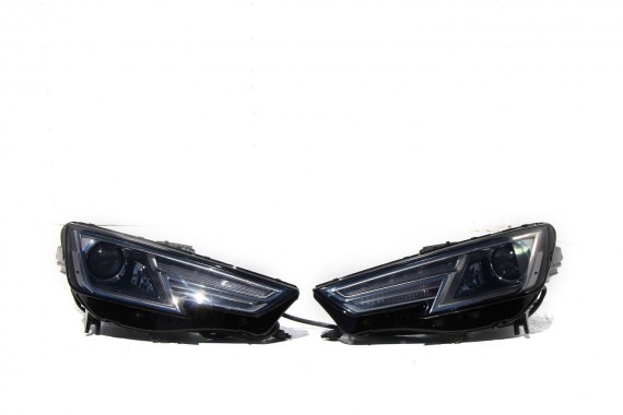 AUDI A4 LAMPY XENON LED PRZÓD PRZEDNIE 8W0941005B 8W0941006B 8W0 941 005 8W0941006B 8W B9 8W0941043B 8W0941044B lampa 8W0941005B