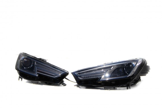 AUDI A4 LAMPY XENON LED PRZÓD PRZEDNIE 8W0941005B 8W0941006B 8W0 941 005 8W0941006B 8W B9 8W0941043B 8W0941044B lampa 8W0941005B