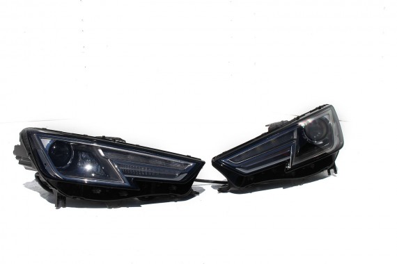 AUDI A4 LAMPY XENON LED PRZÓD PRZEDNIE 8W0941005B 8W0941006B 8W0 941 005 8W0941006B 8W B9 8W0941043B 8W0941044B lampa 8W0941005B