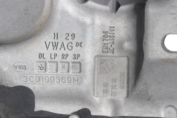 VW AUDI WÓZEK SANKI 3C0199369H KOŁYSKA TRAWERSA PRZÓD 3C0 199 369 H PRZEDNIE PASSAT B6 B7 CC TIGUAN Q3 3C0199369H 3C0199369H