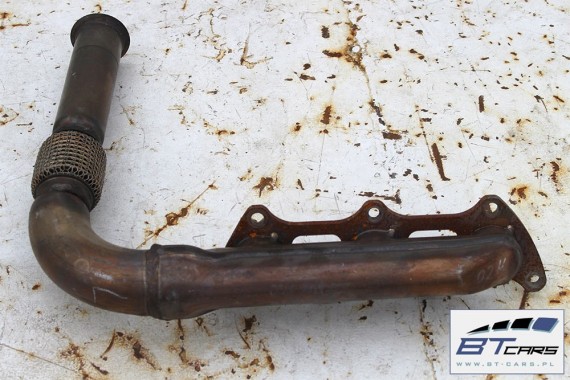 AUDI A6 A7 A8 KOLEKTOR WYDECHOWY 059253033BN 059253032BN 059 253 033 4H 059253033BQ 059253034BQ BITURBO 059253033BN 059253034BN
