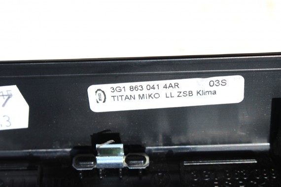 VW GOLF 7 VII 7 LISTWY OZDOBNE LISTWA DEKOR DEKORY WYKOŃCZENIE TAPICERKA 5G1819743 5G1863099  5G1863041 KOMPLET LISTEW OZDOBNYCH