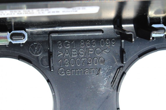 VW GOLF 7 VII 7 LISTWY OZDOBNE LISTWA DEKOR DEKORY WYKOŃCZENIE TAPICERKA 5G1819743 5G1863099  5G1863041 KOMPLET LISTEW OZDOBNYCH